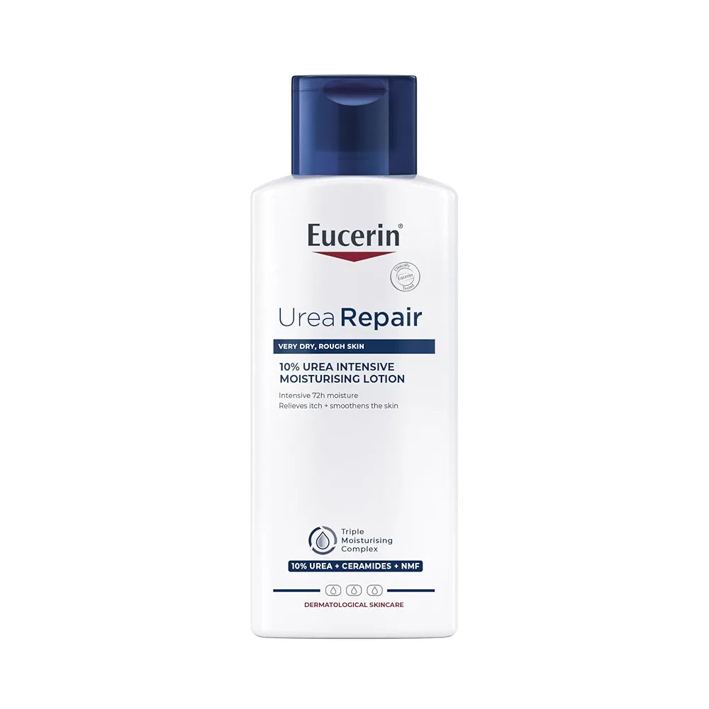EUCERIN UREA REPAIR 10% UREA INTENSIVE MOISTURIZING LOTION- 250ML