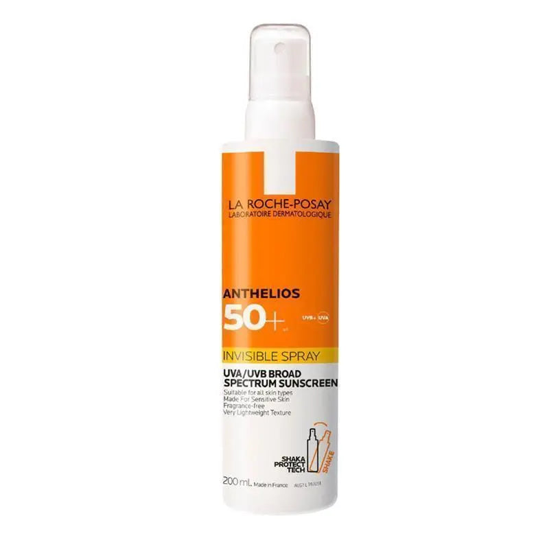 LA ROCHE POSAY ANTHELIOS INVISIBLE SPRAY SPF50+