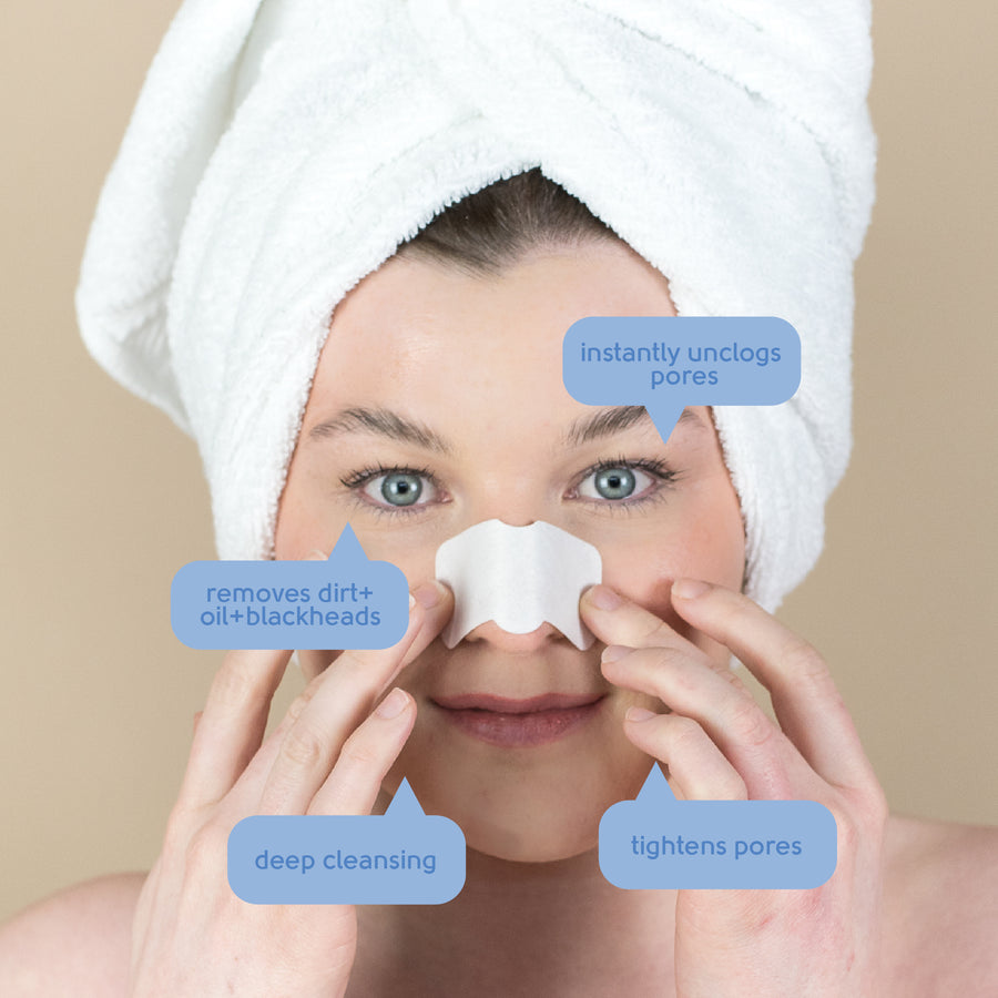 FACE FACTS WITCH HAZEL PORE CLEANSING NOSE STRIPS