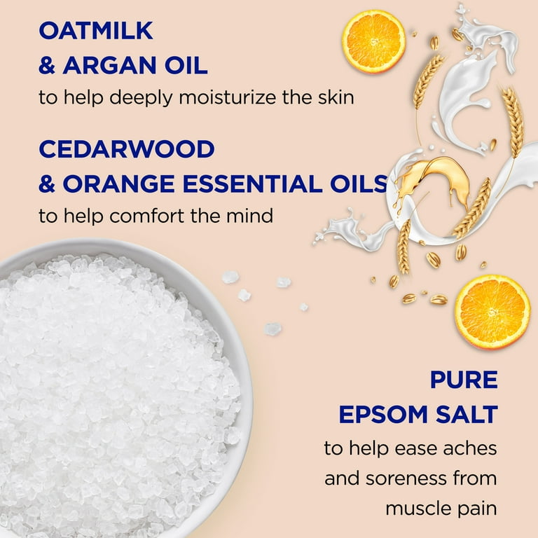 DR TEAL'S OAT MILK AND ARGAN OIL FOAMING BATH