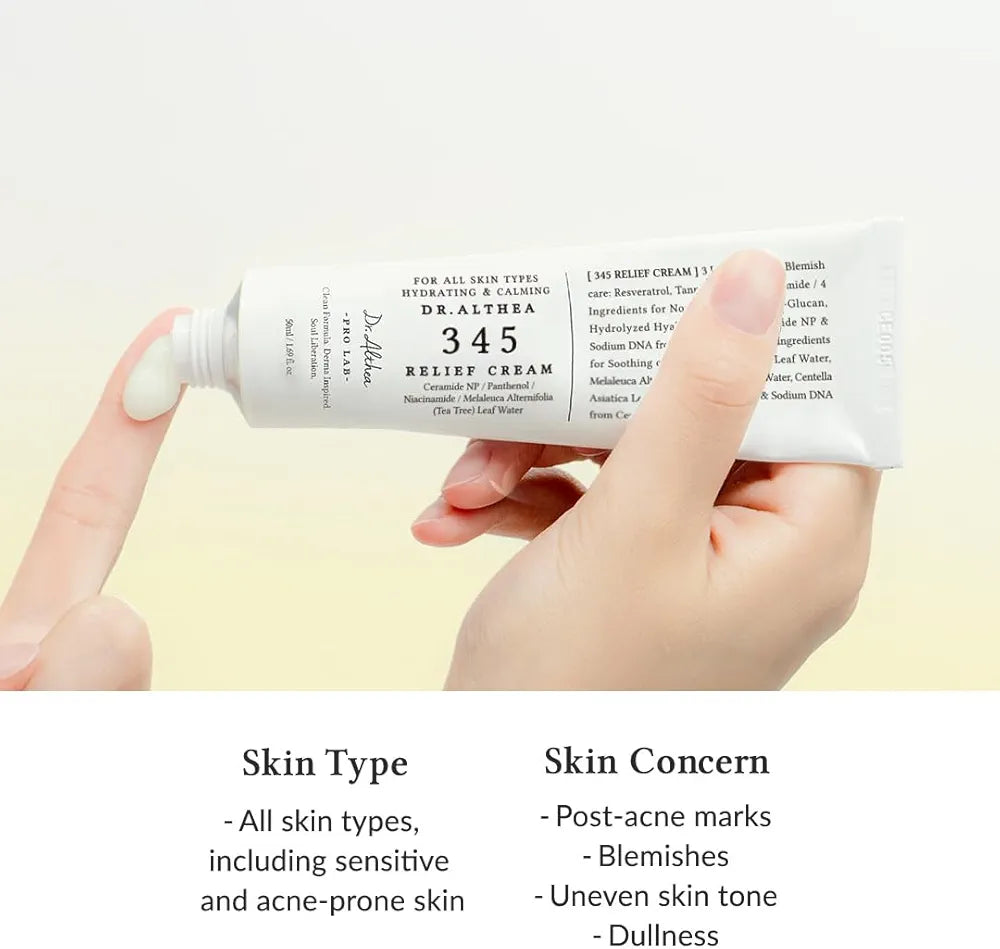 DR ALTHEA 345 RELIEF CREAM
