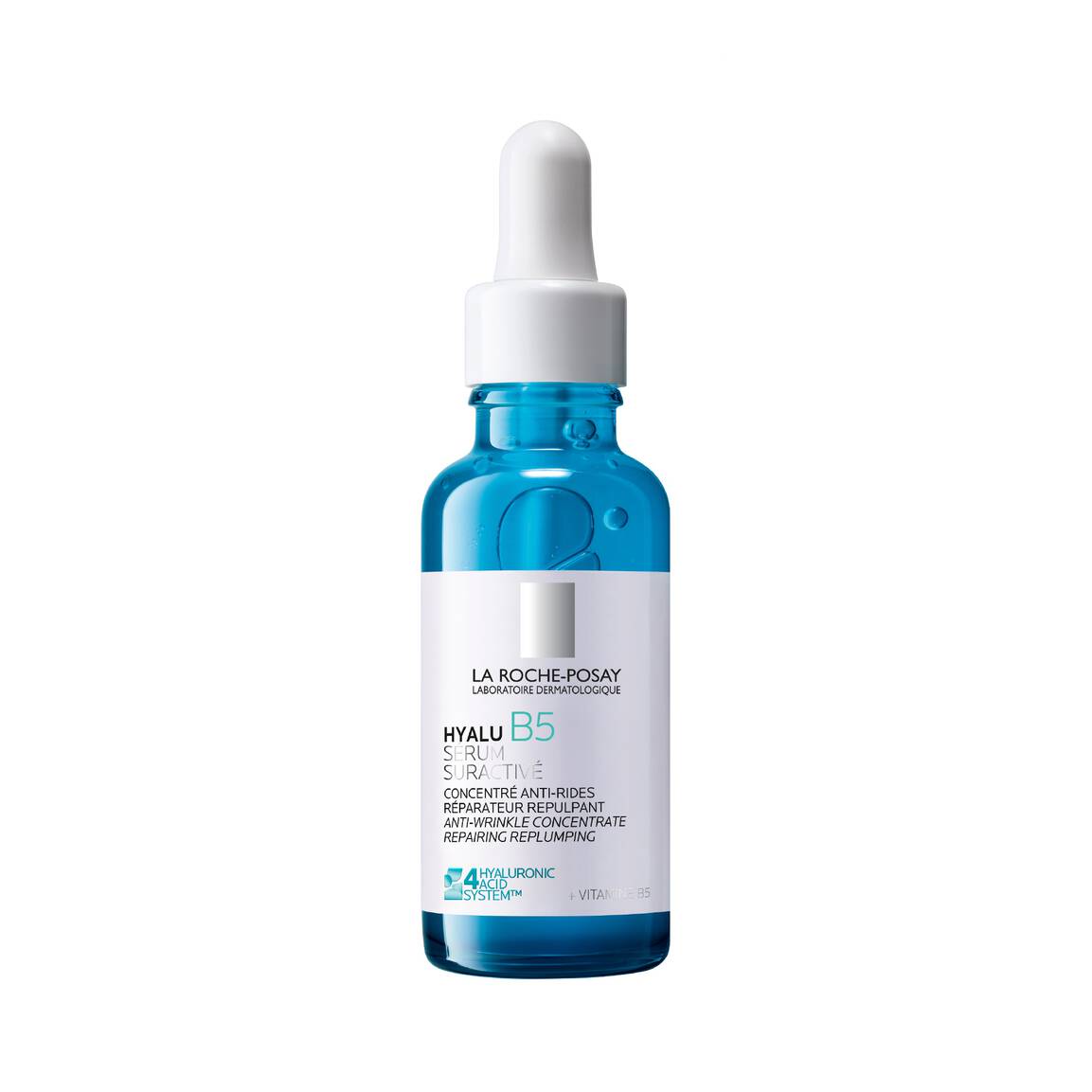 LA ROCHE-POSAY HYALU B5 SURACTIVÉ SERUM (ANTI-WRINKLE CONCENTRATE REPAIRING REPLUMPING)