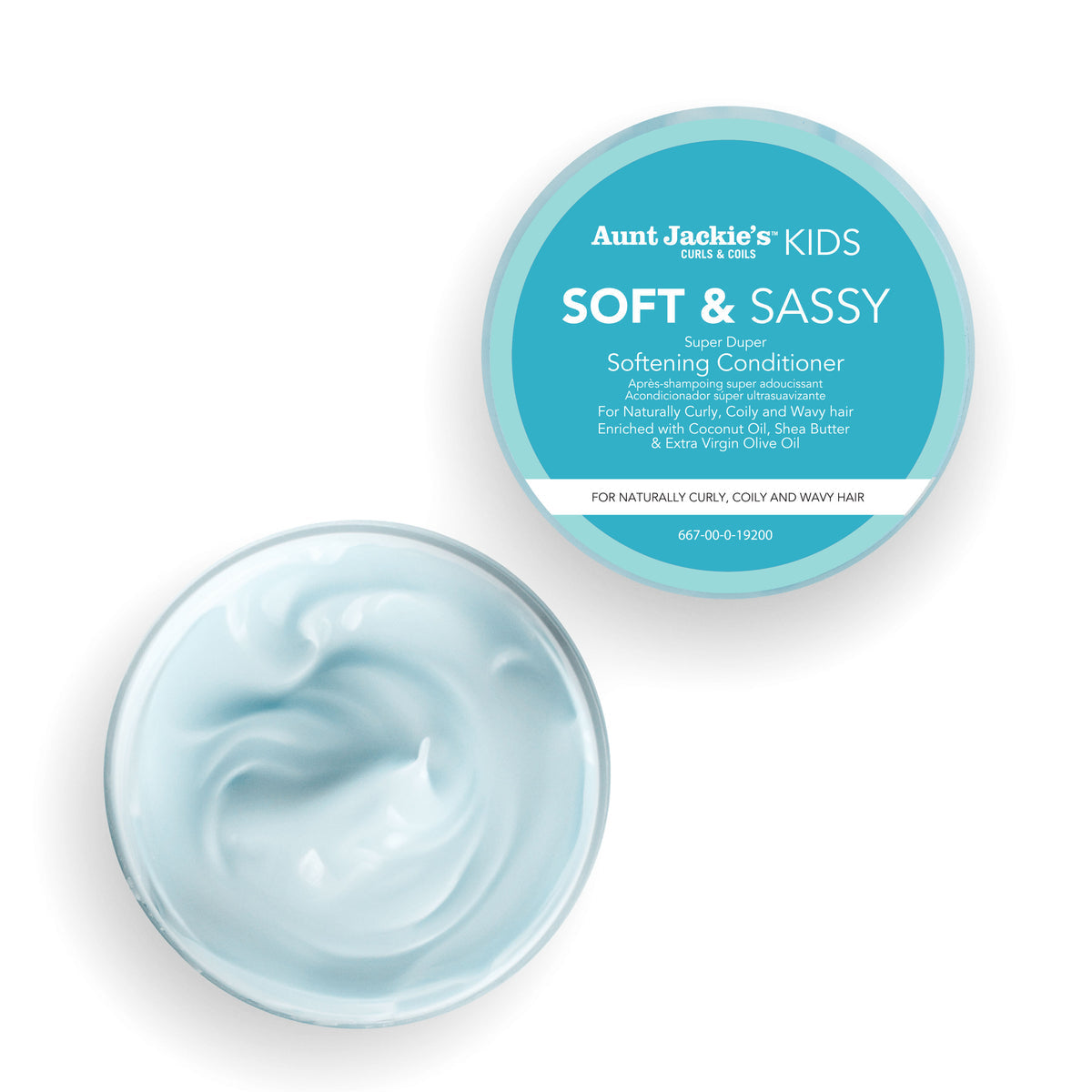 AUNT JACKIES KIDS SOFT & SASSY SUPER DUPER SOFTENING CONDITIONER - 426ML