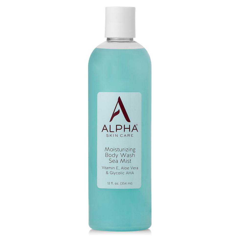 ALPHA SKINCARE MOISTURIZING BODY WASH