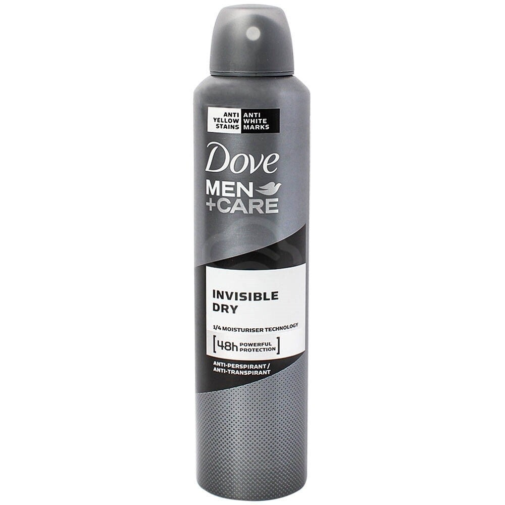 DOVE DEODORANT MEN INVISIBLE DRY ANTIPERSPIRANT SPRAY