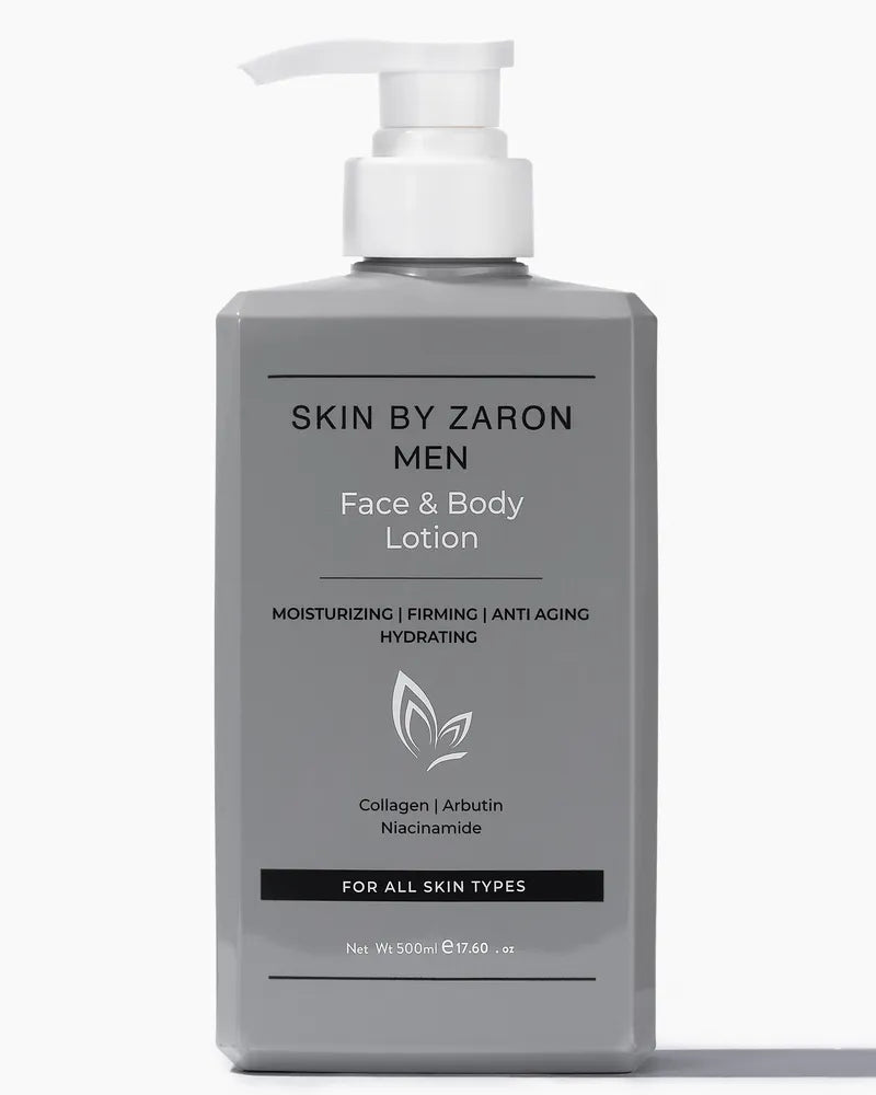 ZARON MEN FACE & BODY LOTION