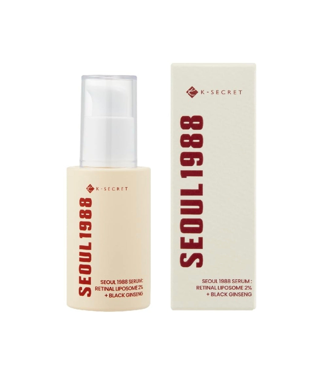 SEOUL 1988 SERUM: RETINAL LIPOSOME 2% + BLACK GINSENG