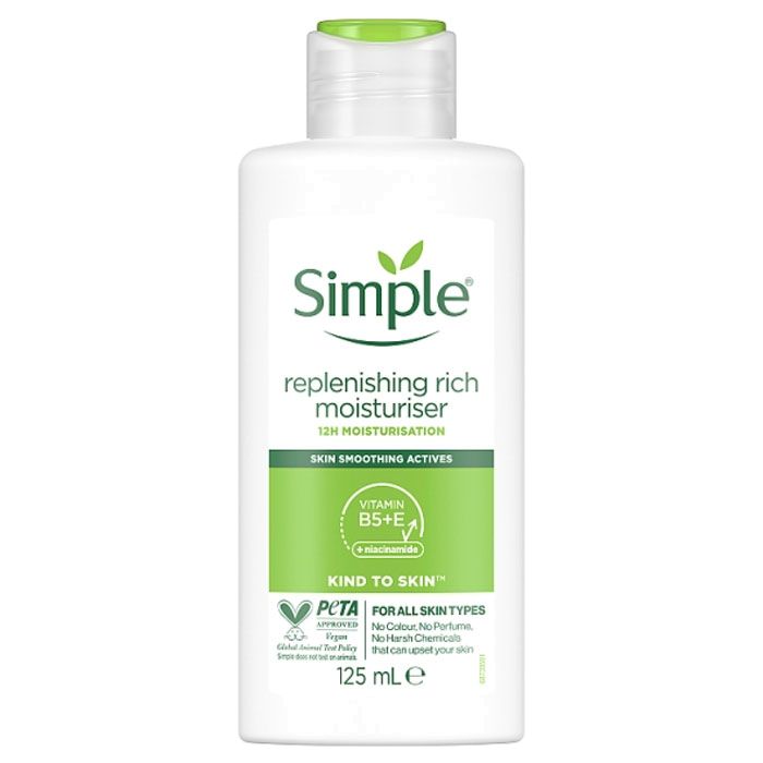 SIMPLE KIND TO SKIN REPLENISHING RICH MOISTURIZER