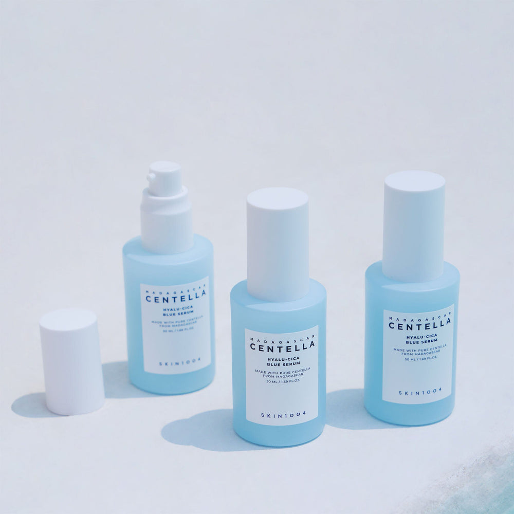 SKIN1004 MADAGASCAR CENTELLA HYALU-CICA BLUE SERUM