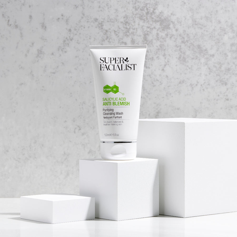 SUPER FACIALIST SALICYLIC ACID ANTI-BLEMISH CLEANSING WASH 150ML