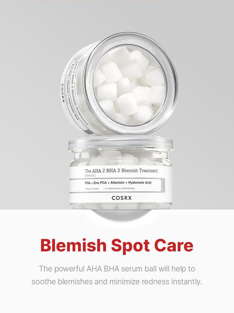 COSRX THE AHA 2 BHA 2 BLEMISH TREATMENT SERUM
