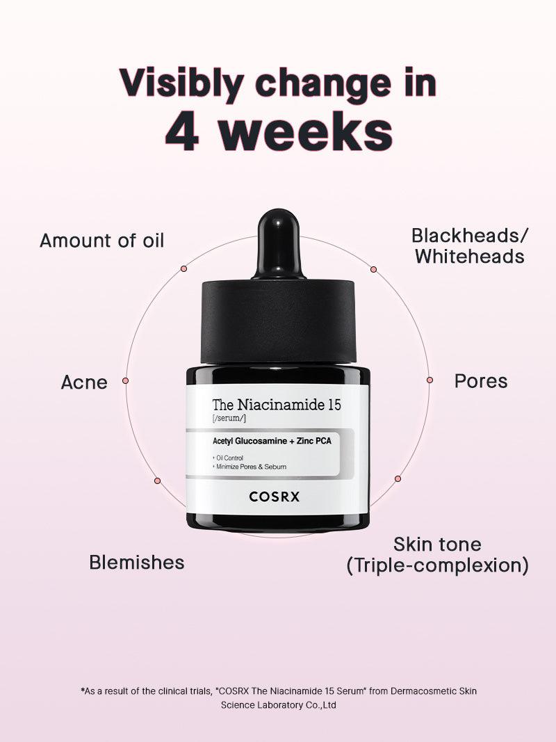 COSRX THE NIACINAMIDE 15 SERUM