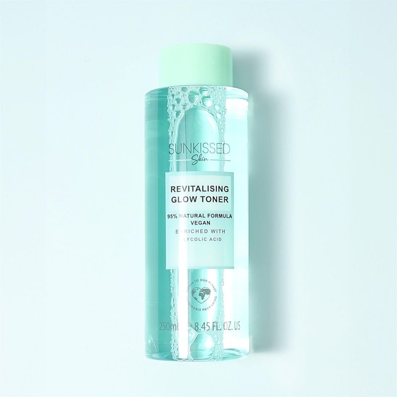 SUNKISSED GLYCOLIC ACID GLOW TONER