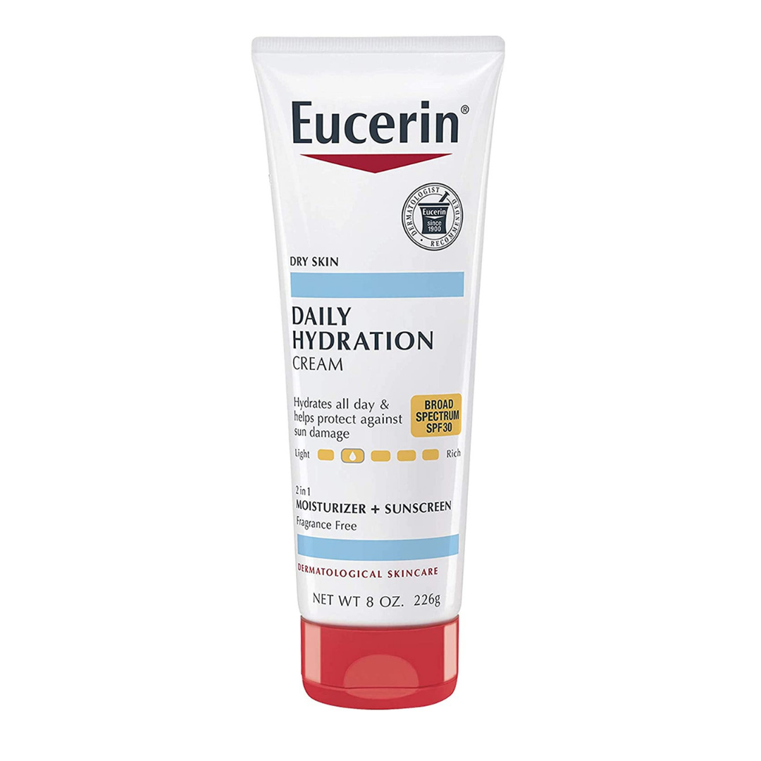 EUCERIN DAILY HYDRATING CREAM WITH SPF 30 226GRAM