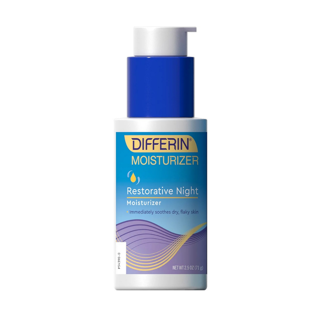 DIFFERIN RESTORATIVE NIGHT MOISTURIZER