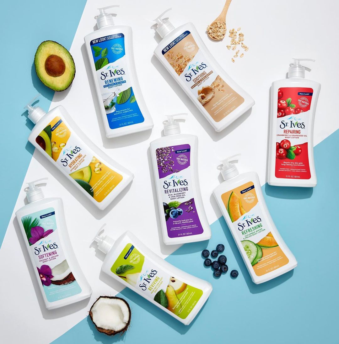 ST IVES BODY LOTION- SOFTENING COCONUT & ORCHID BODY LOTION 621ML