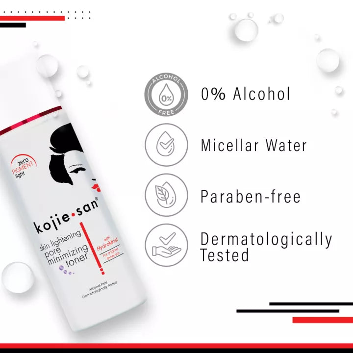 KOJIE SAN SKIN LIGHTENING PORE MINIMIZING TONER W/ HYDROMOIST - 100ML