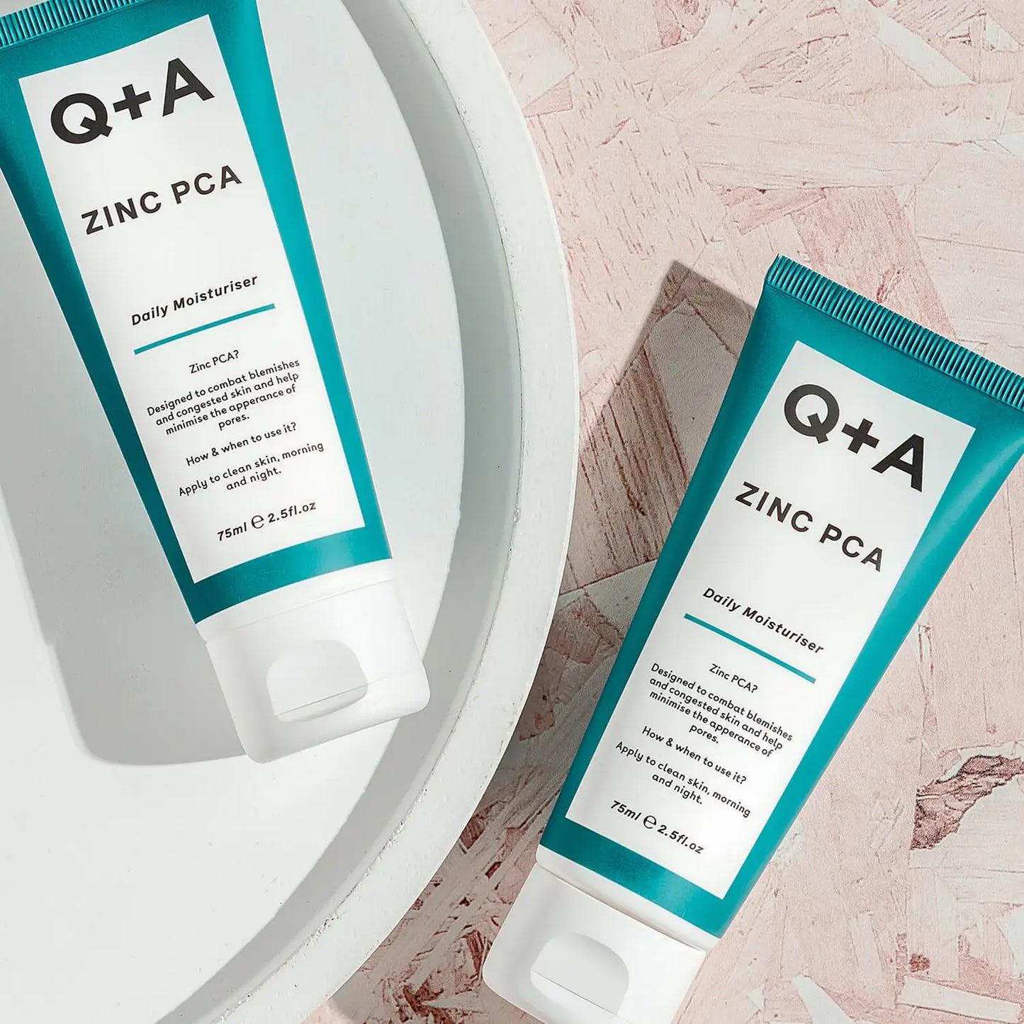 Q+A ZINC PCA DAILY MOISTURISER