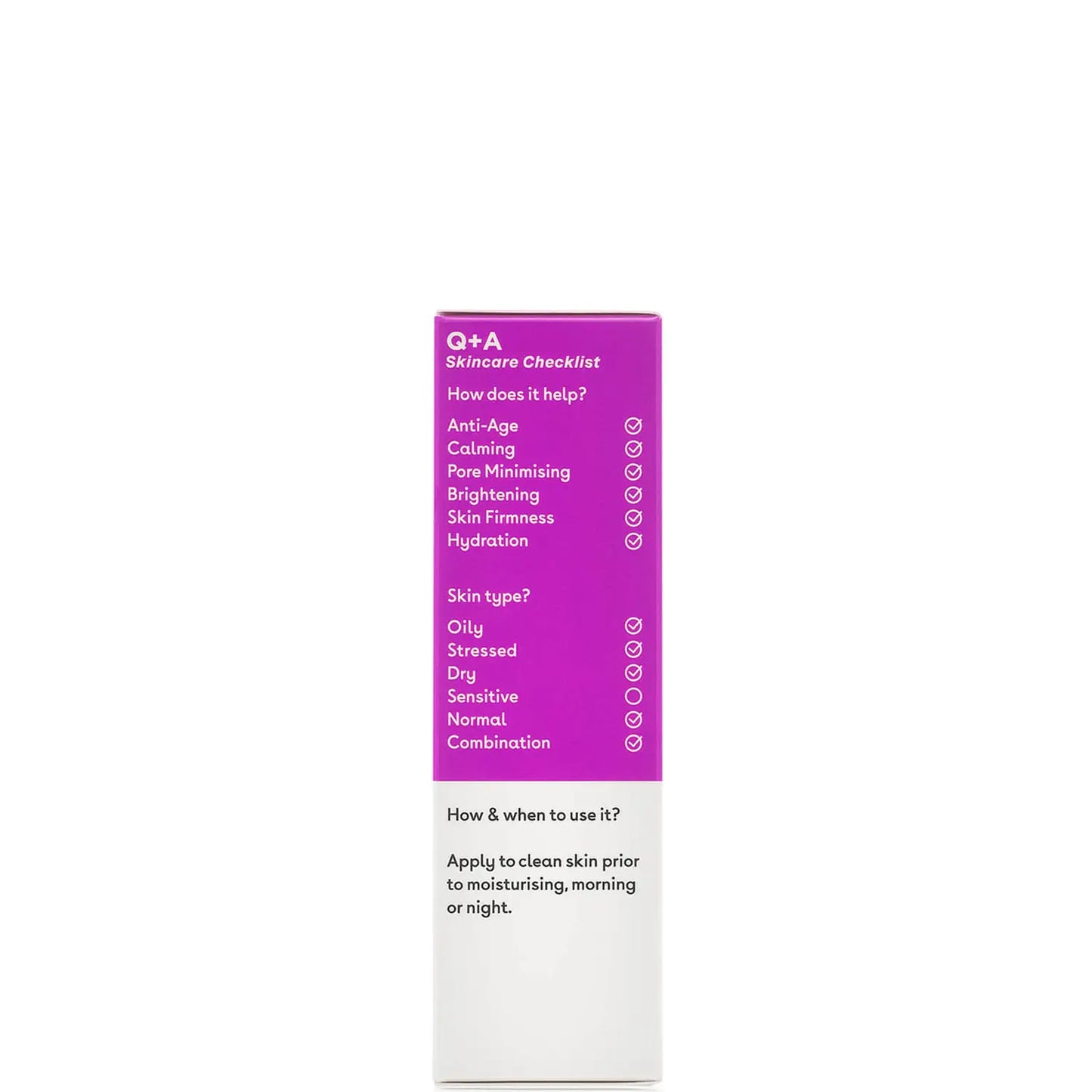 Q+A AZELAIC ACID FACIAL SERUM
