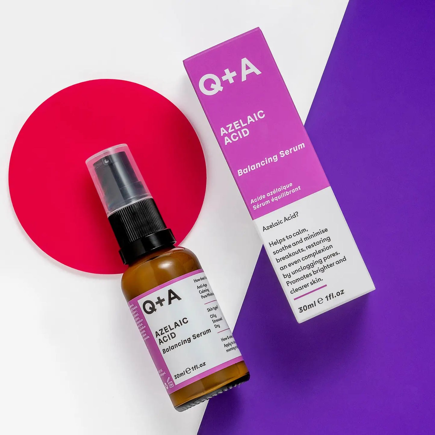 Q+A AZELAIC ACID FACIAL SERUM