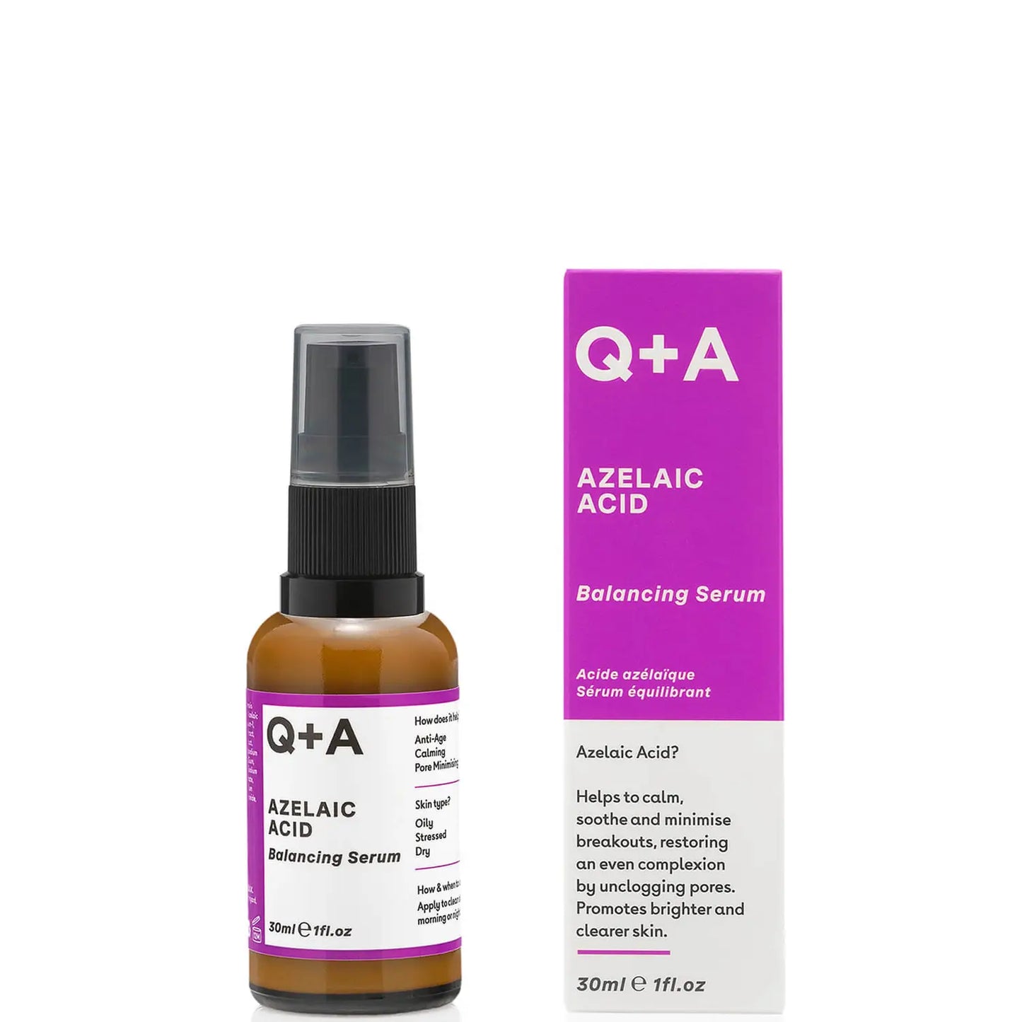 Q+A AZELAIC ACID FACIAL SERUM