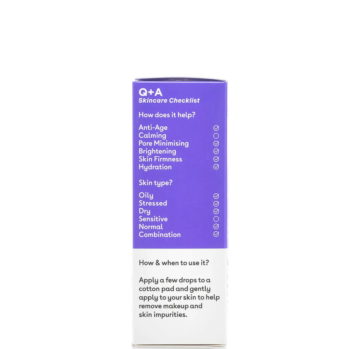 Q+A GLYCOLIC ACID DAILY TONER