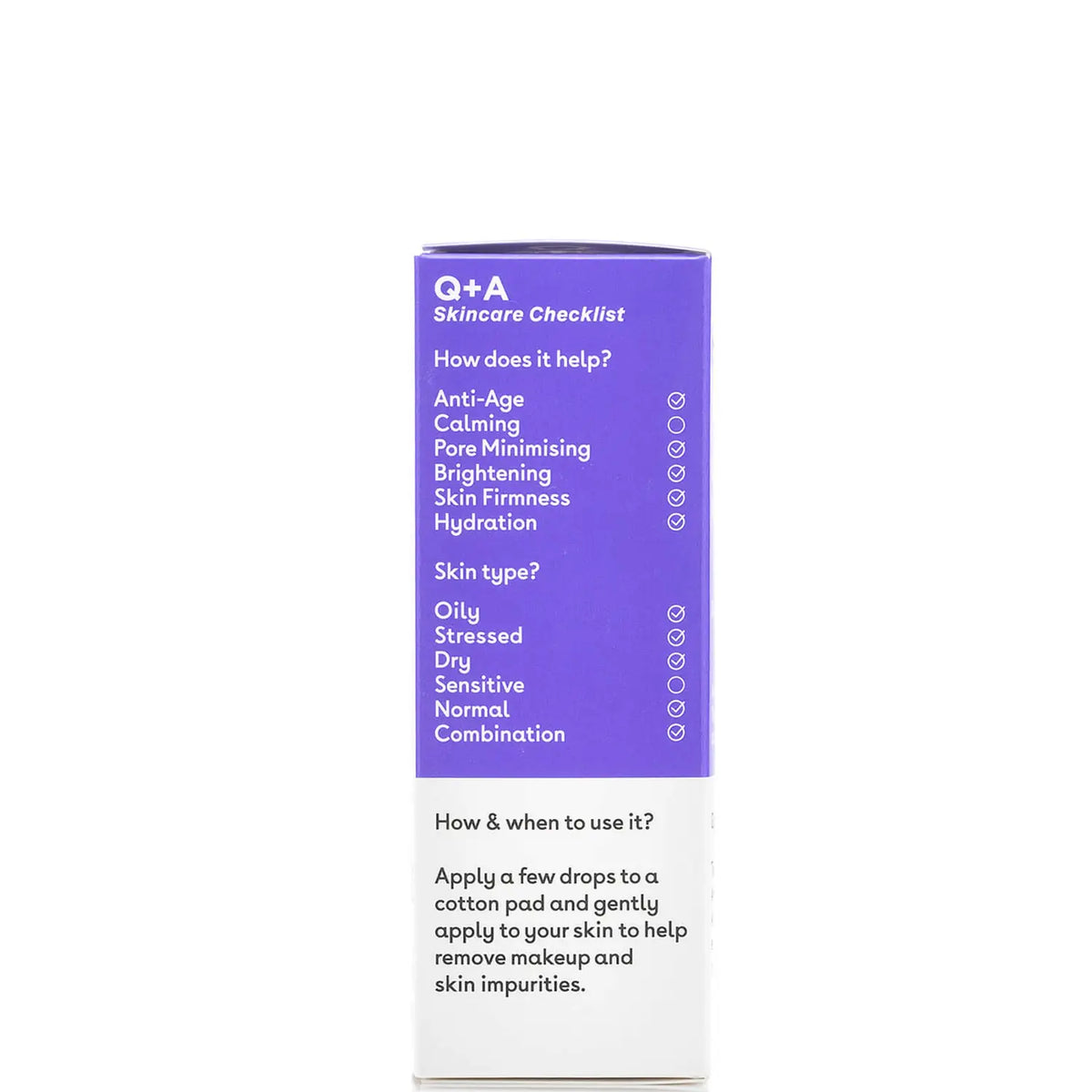 Q+A GLYCOLIC ACID DAILY TONER