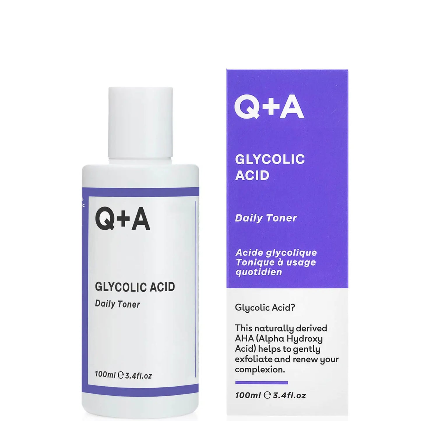 Q+A GLYCOLIC ACID DAILY TONER