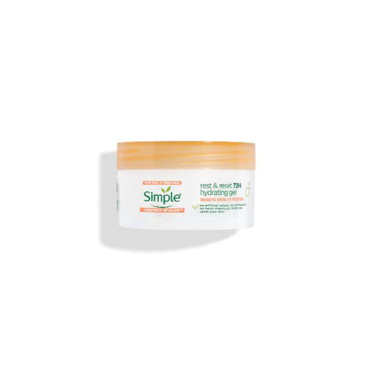 SIMPLE REST & RESET 72h HYDRATING GEL