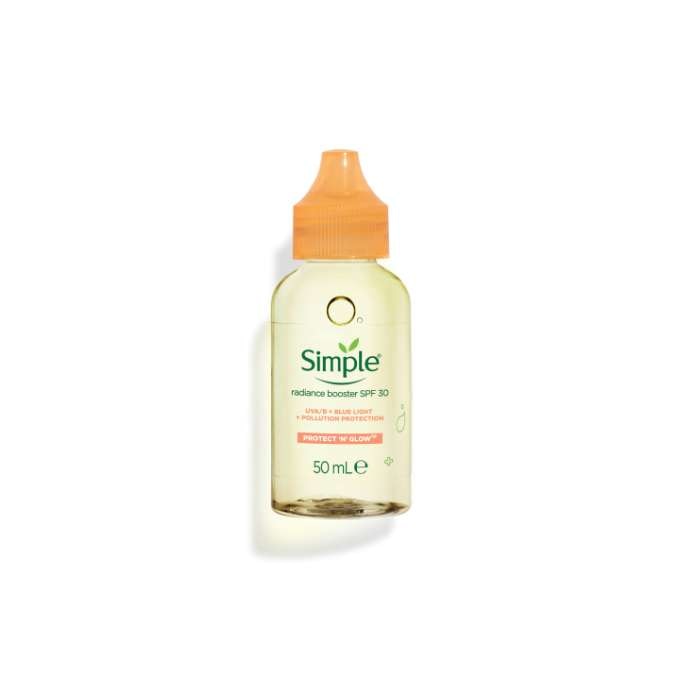 SIMPLE PROTECT ‘N’ GLOW RADIANCE BOOSTER SPF 30
