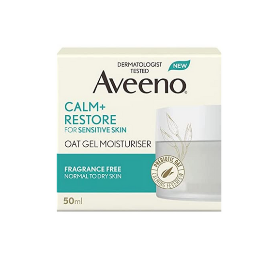 AVEENO (UK) CALM + RESTORE™ OAT GEL MOISTURIZER 50ML