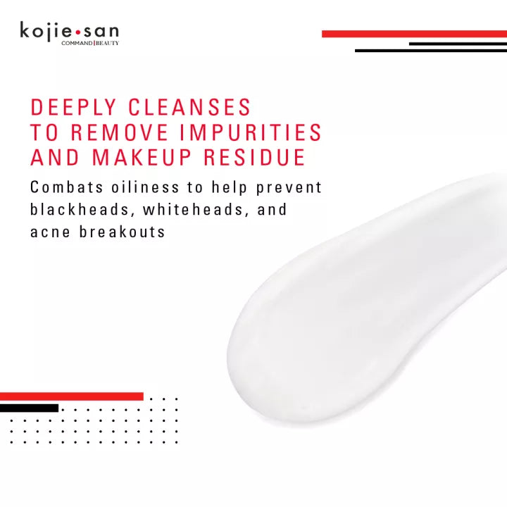 KOJIE SAN SKIN LIGHTENING FACIAL WASH W/ HYDROMOIST