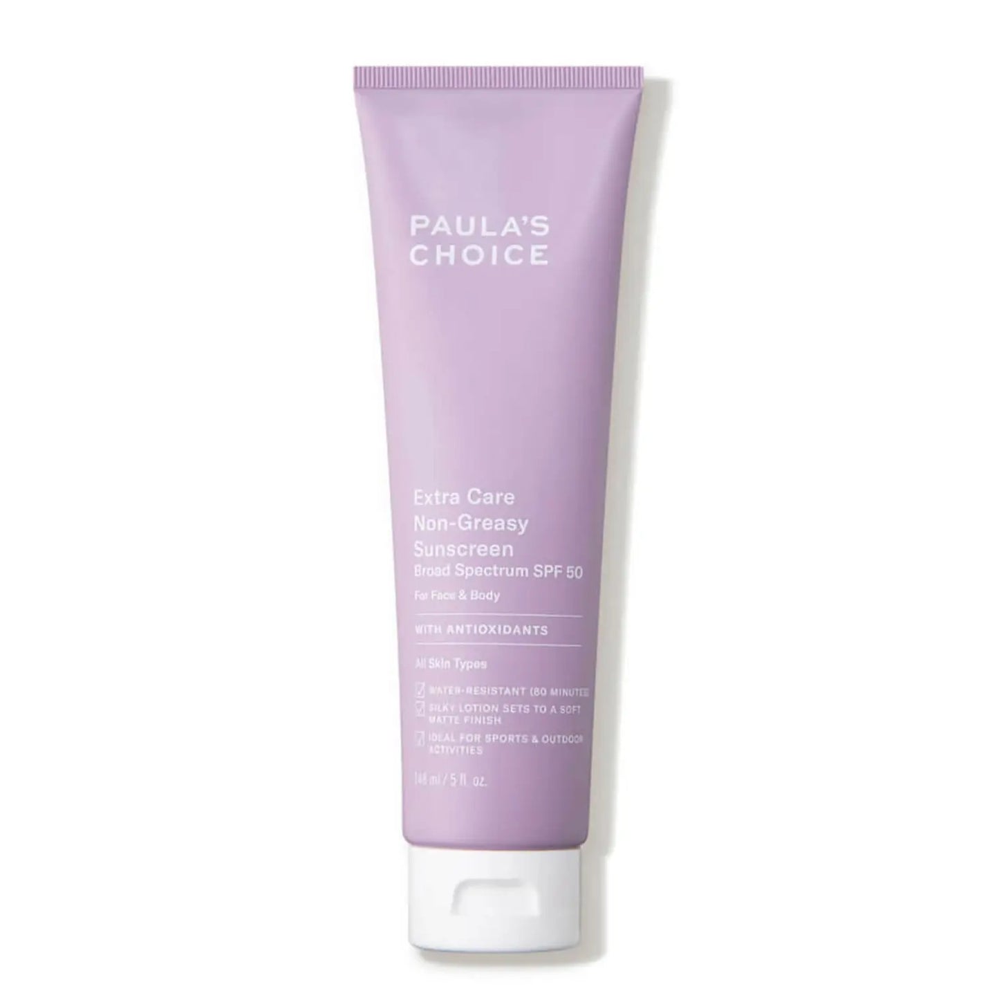 PAULA'S CHOICE EXTRA CARE NON-GREASY SUNSCREEN 148ML