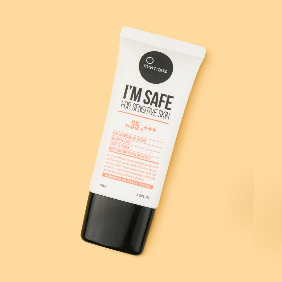 SUNTIQUE- I'M SAFE FOR SENSITIVE SKIN SPF 35
