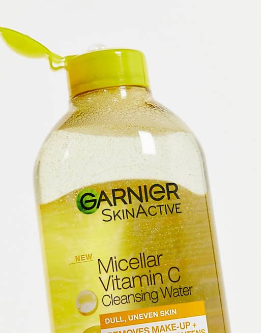 GARNIER MICELLAR VITAMIN C CLEANSING WATER- DULL, UNEVEN SKIN- 400ML