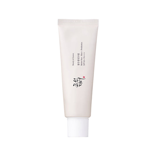 BEAUTY OF JOSEON RELIEF SUN - RICE + PROBIOTICS - SPF50
