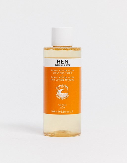 REN STEADY GLOW DAILY AHA TONIC