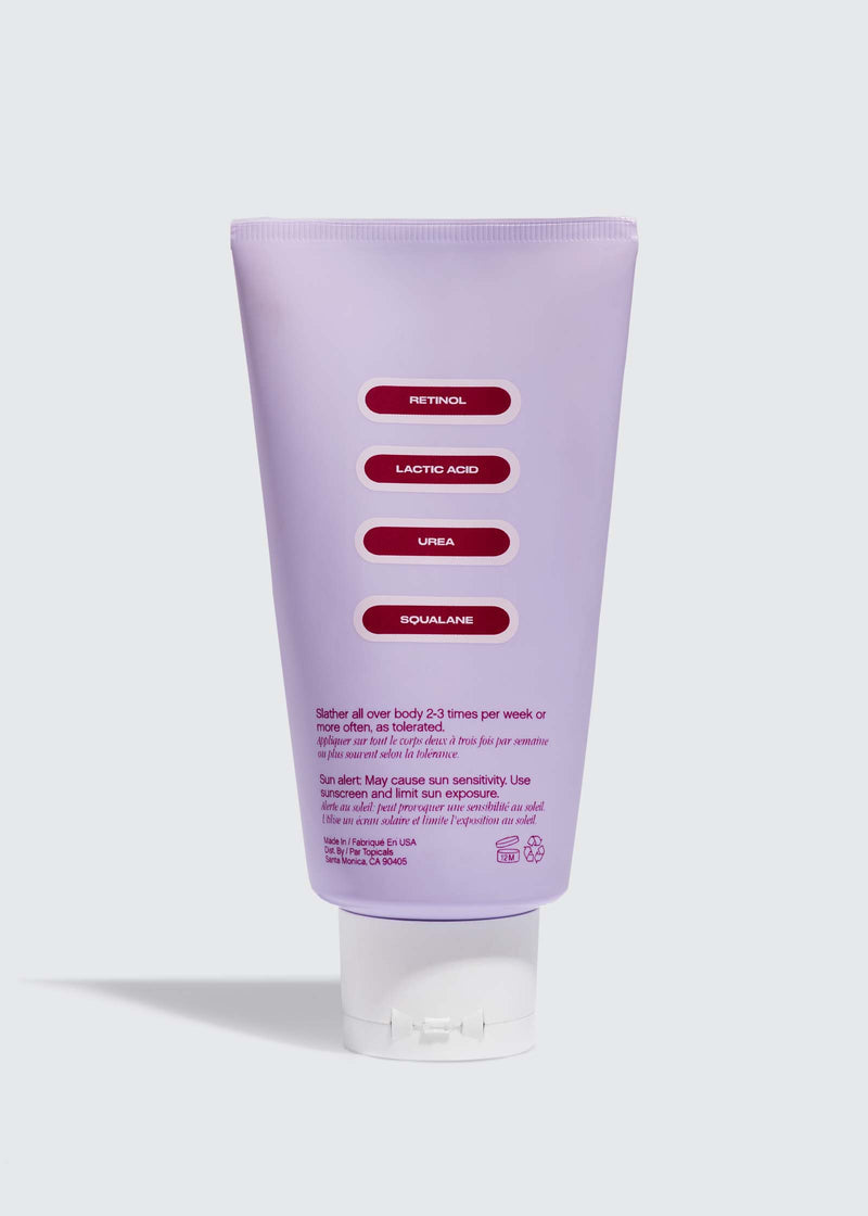 TOPICALS SLATHER EXFOLIATING BODY SERUM