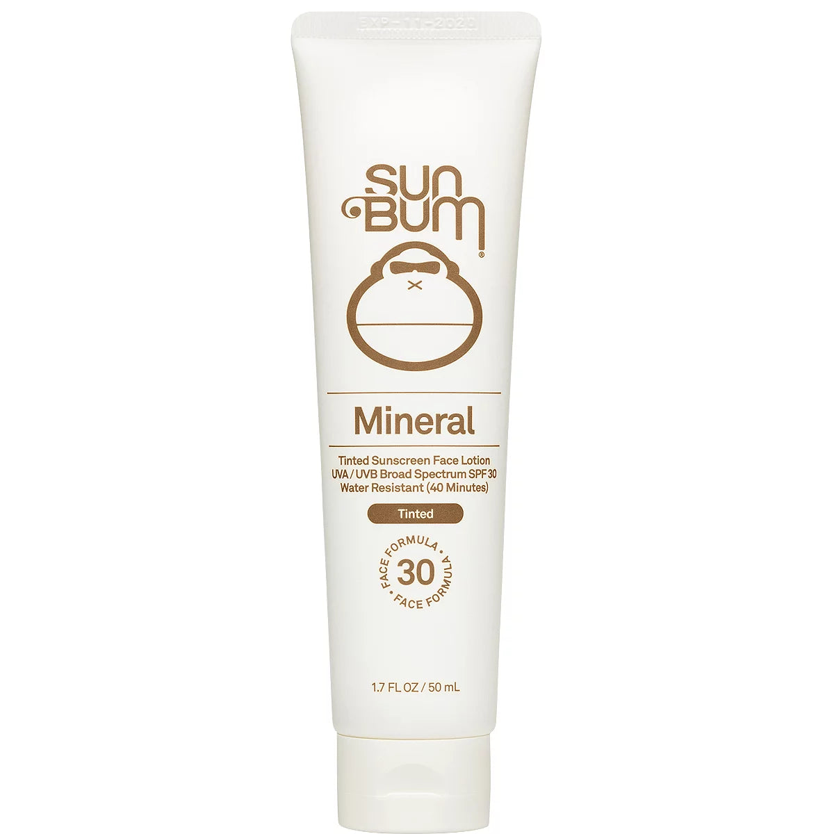 SUN BUM MINERAL TINTED FACE SUNSCREEN SPF 30