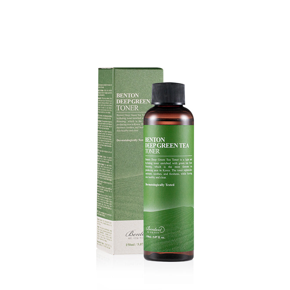 BENTON DEEP GREEN TEA TONER 150ML