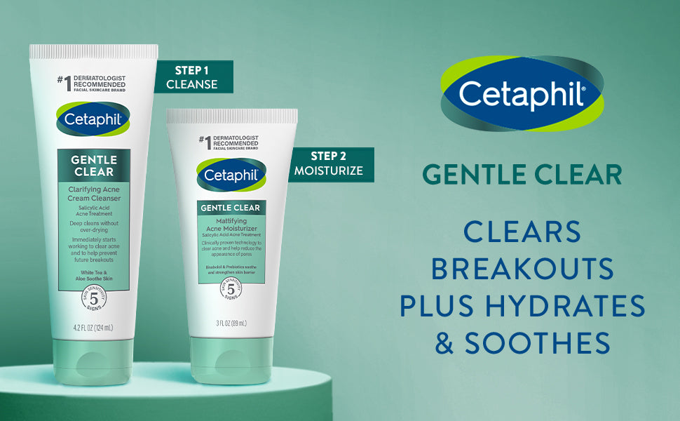 CETAPHIL GENTLE CLEAR MATTIFYING ACNE MOISTURIZER