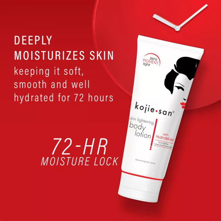 KOJIE SAN SKIN LIGHTENING BODY LOTION W/ HYDROMOIST 200ML