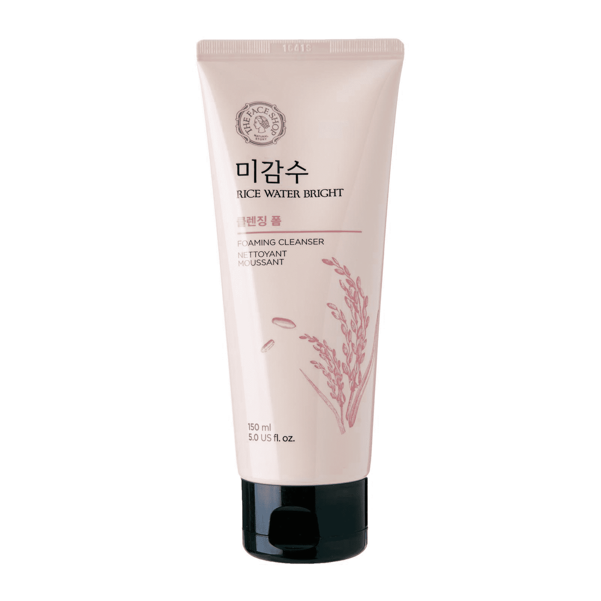 RICE WATER BRIGHT FACIAL FOAMING CLEANSER
