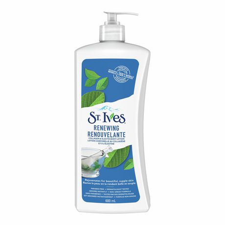 ST IVES BODY LOTION- COLLAGEN ELASTIN RENEWING BODY LOTION 621ML