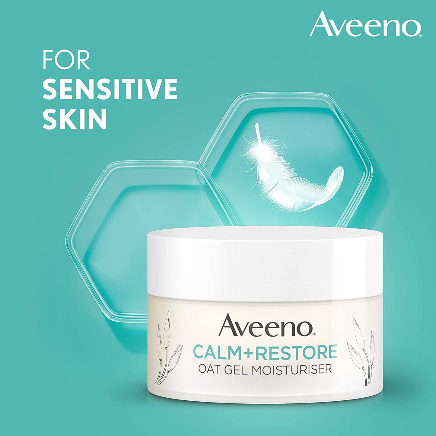 AVEENO (UK) CALM + RESTORE™ OAT GEL MOISTURIZER 50ML