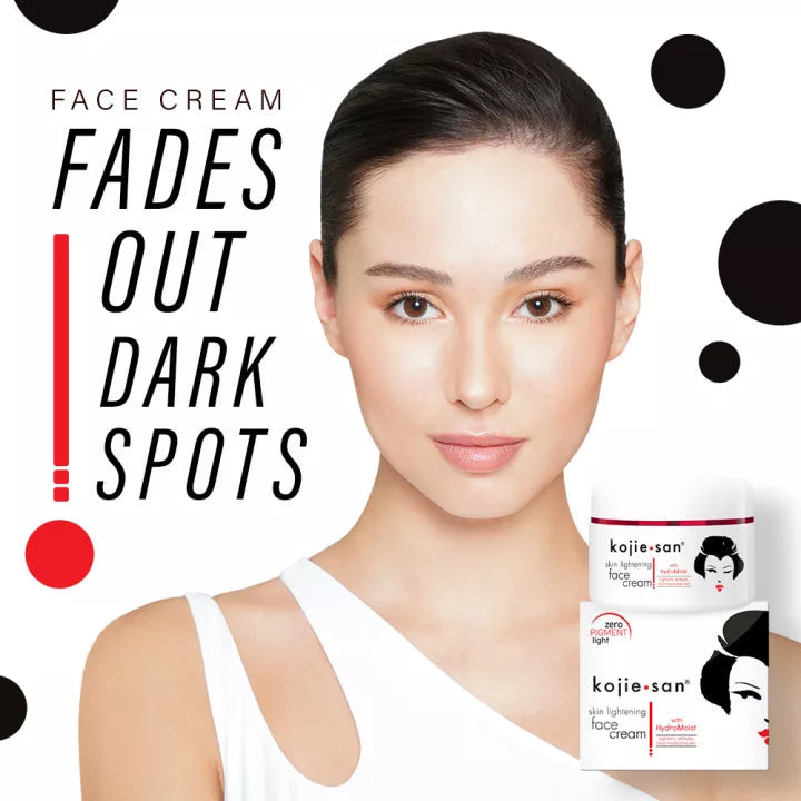 KOJIE SAN SKIN LIGHTENING FACE CREAM W/ HYDROMOIST