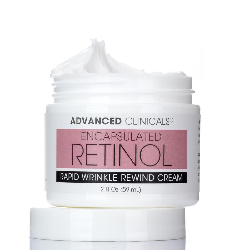 ADVANCED CLINICALS ENCAPSULATED RETINOL GEL FACE CREAM