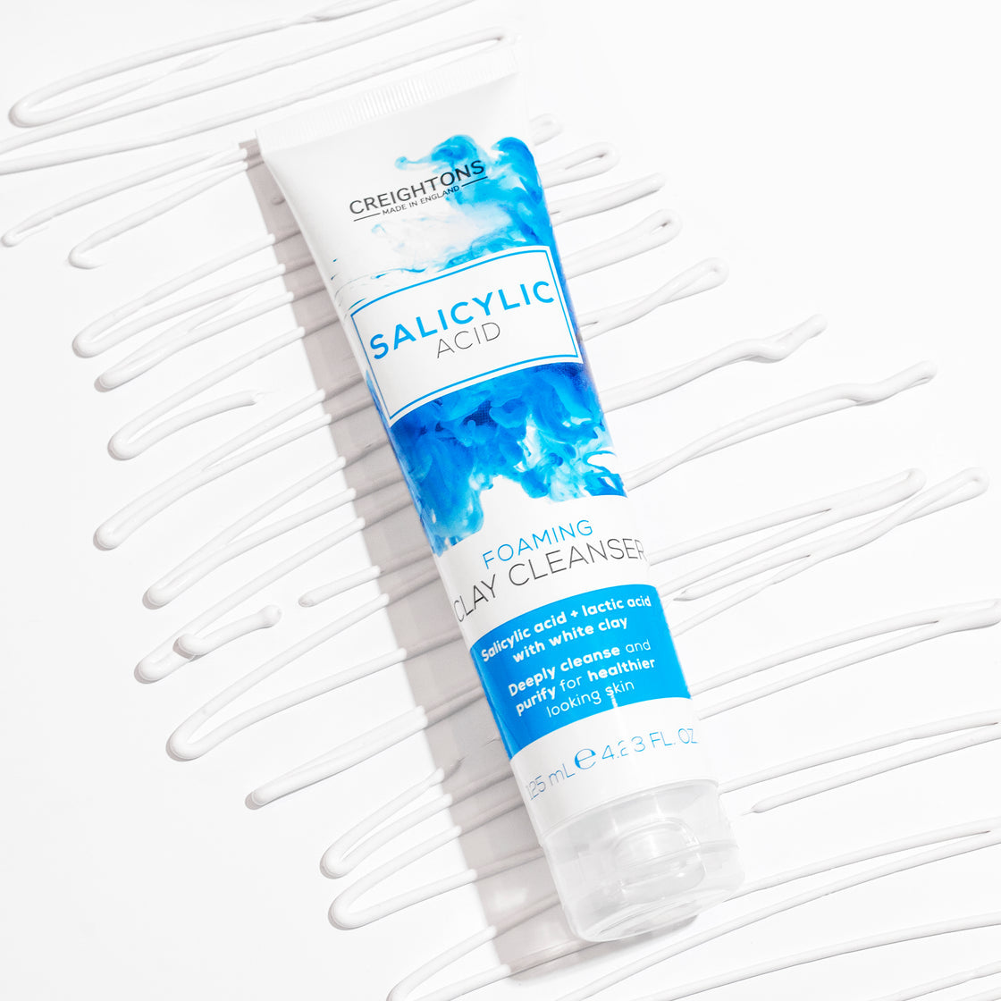 CREIGHTONS SALICYLIC ACID FOAMING CLAY CLEANSER