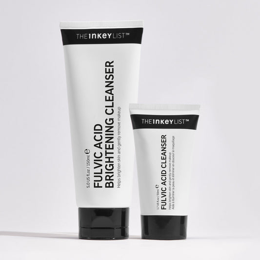 THE INKEY LIST FULVIC & BRIGHTENING CLEANSER
