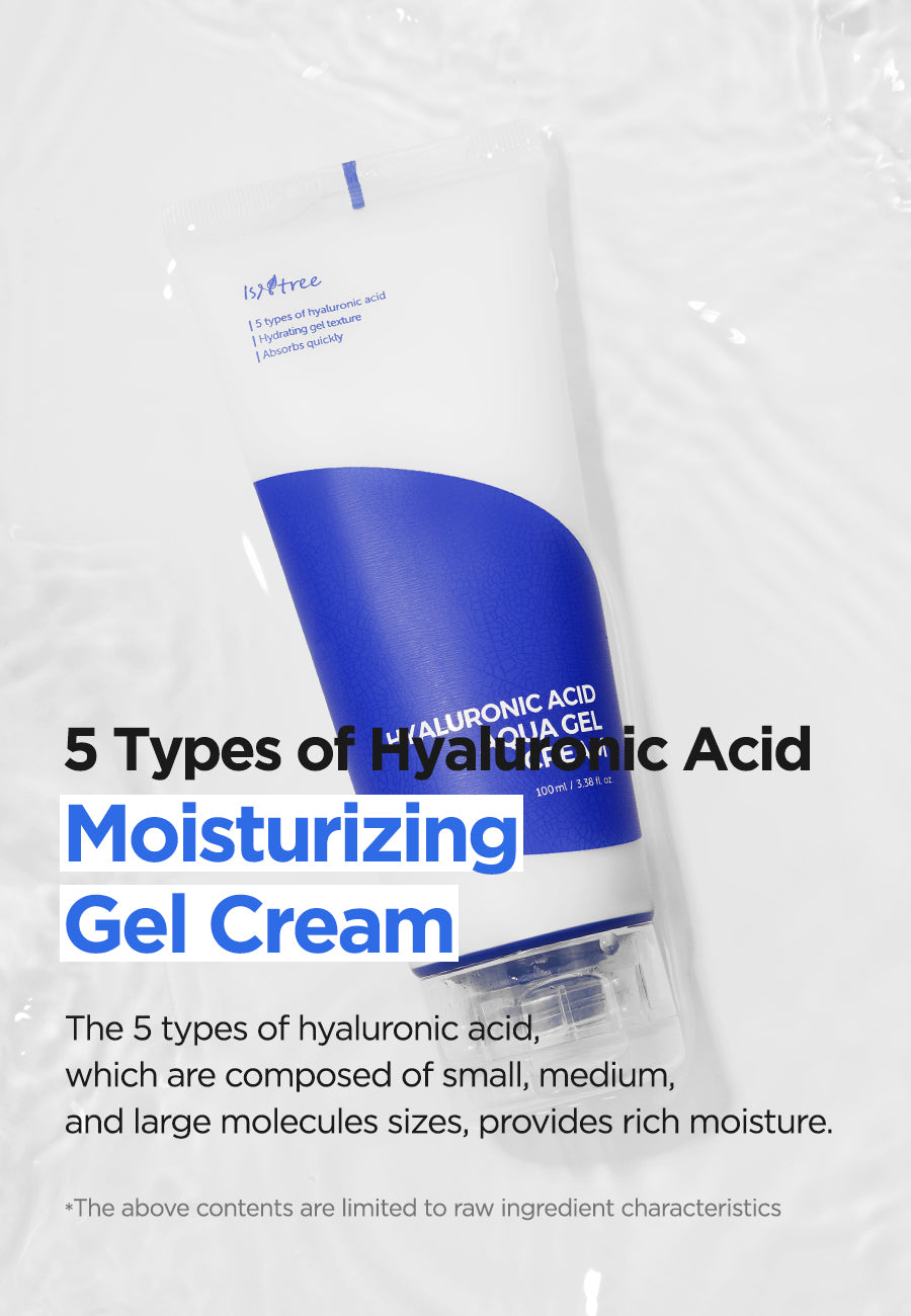 ISNTREE HYALURONIC ACID AQUA GEL CREAM